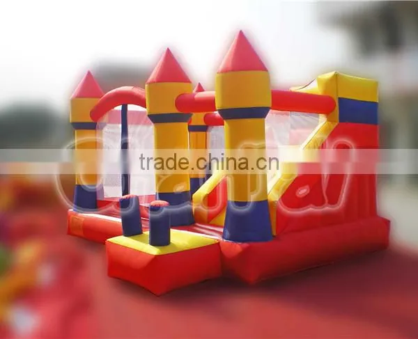 Cheap Residential Nylon Kids Residential Inflatable Bouncy Castle Jump House photo-2