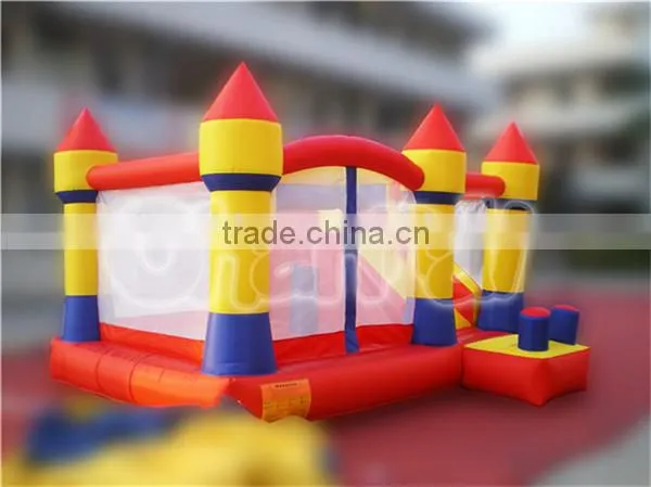 Home Use Inflatable Oxford Combo Inflatable Bouncer With Slide photo-2