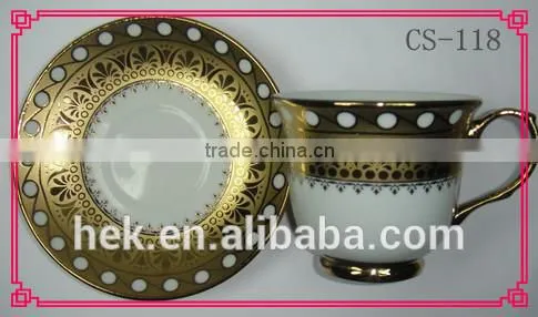 Porcelain Custom Printed Cups and Saucer With Low Price, photo-6