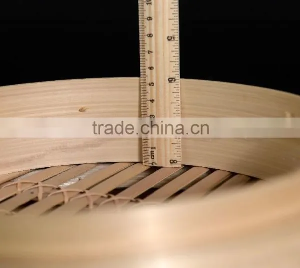 Hygienic Natural Chinese Bamboo Bun Steamer photo-2