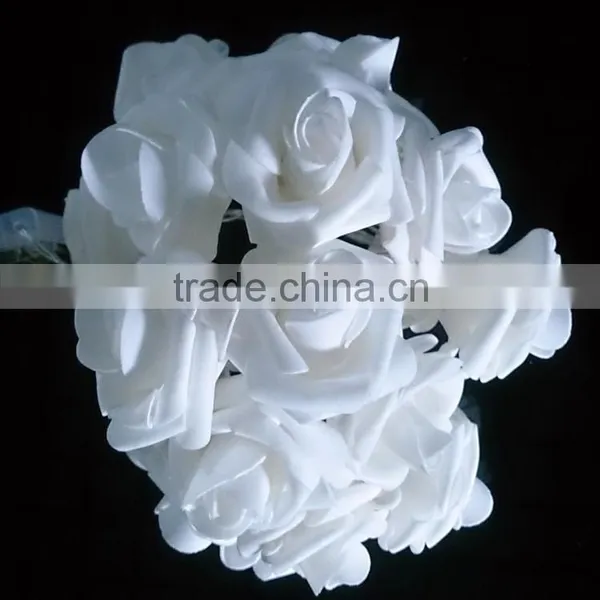20L Battery Christmas Wedding Party Holiday Indoor Outdoor String Led Rose Light photo-4