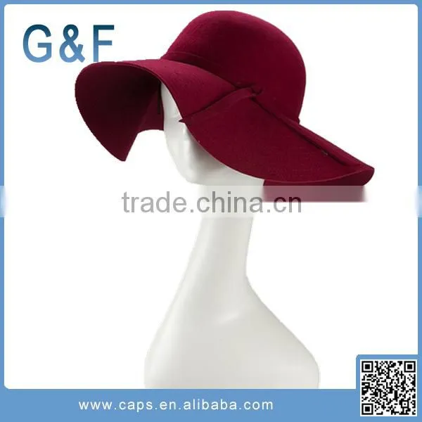 Super Grade Felt Hat Blank Soft Wide Brim Felt Hat photo-3