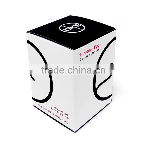 Egg Shaped Plastic Tumbler Letter Opener/promotional Tumbler Egg Shaped Letter Opener photo-6