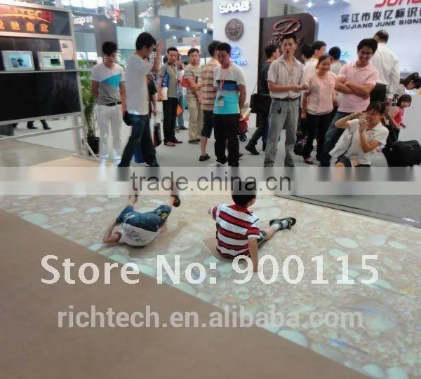 RichTech Interactive Dance Floor for Party and Club With Touch-sensitive photo-4