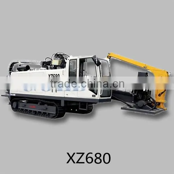 Portable Horizontal Drilling Rig XZ320 320kN Thrusting and Back Pulling Force photo-4