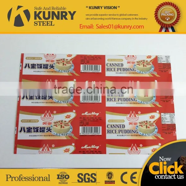 Color Printing Tinplate Sheets for Beer Caps photo-4