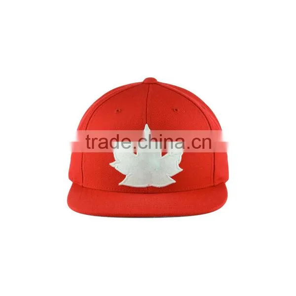 Custom Hot Sale Fashion 3d Embroidery Design Your Own Logo 100% Cotton Bloods Snapback Wholesale photo-2