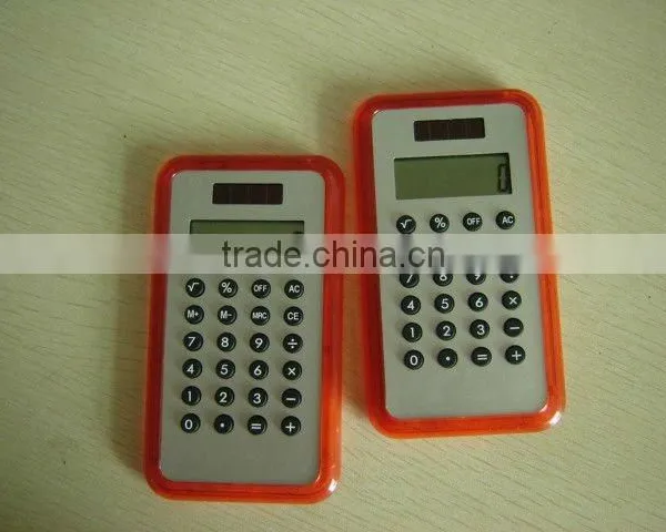 Transaprent Promotional Calculator