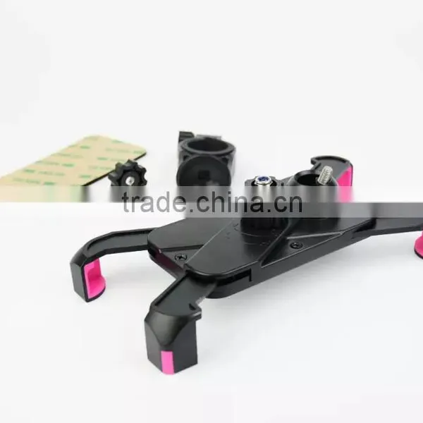 Bike Phone Mount Motorcycle Bicycle Cell Phone Holder Handlebar Phone Mount for IPhone 6 6S Plus 5S for Samsung Galaxy S6 GPS photo-6