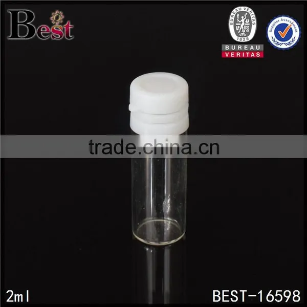 1ml Glass Vial Clear Pharmaceutical Glass Vial photo-3
