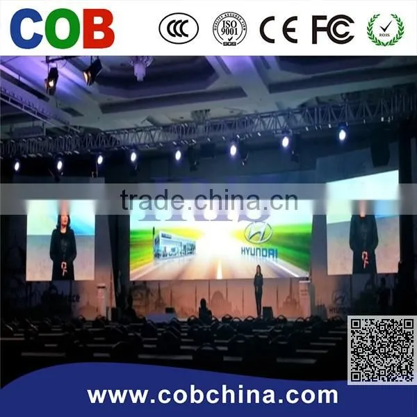 New Products p3 China Xxx High Refresh Indoor Full Color Video Screen for High Resolution photo-3