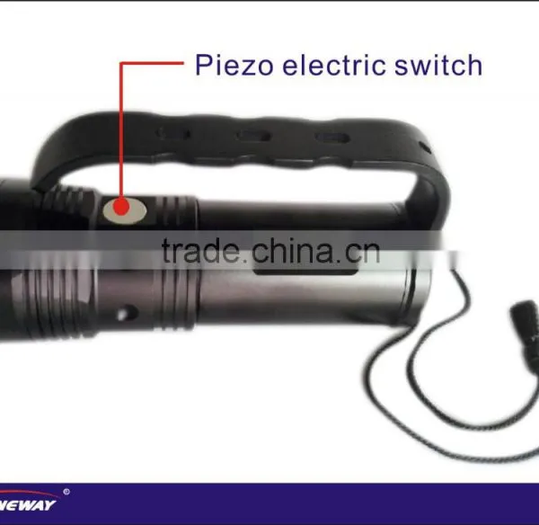 the Most Popular Powerful Diving Torch,3LEDS XML,30W,3500LUMEN,IP68 Waterproof photo-4