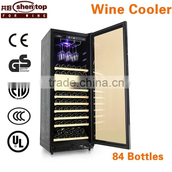 Compressor Wine Refrigerator Wine Cooler STH-H120A Wine Compressor Wine Chiller Cabinet 80 ~120 Bottles photo-5