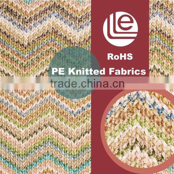 2015 Flax Knit Fabric for Shoe