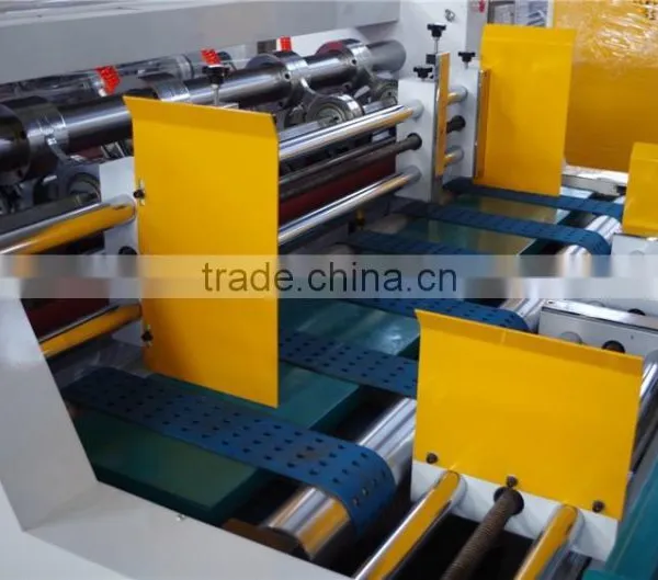 SOOME Automatic Feeder Type Thin Blade Slitter Scorer photo-5