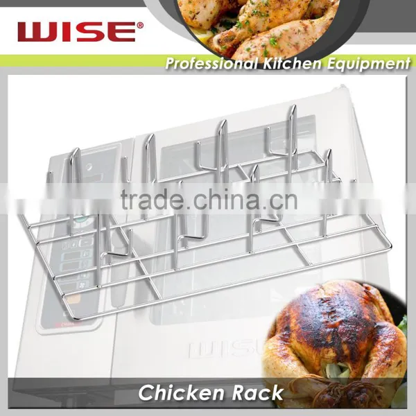 WISE Combi Oven Stainless Steel Chicken Rack (8 Pcs) photo-3