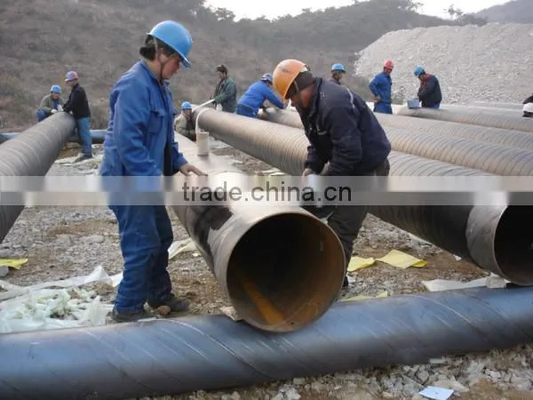 Anticorrosion Bitumen Tape Self Adhesive for Pipe photo-3