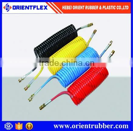 Pneumatic PA Coiled Air Brake Hose