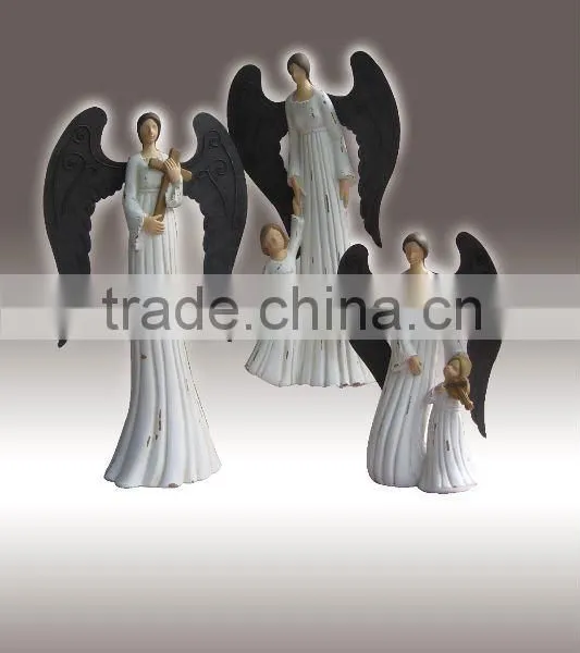 Polyresin Angel, Polyresin Mother Day Item