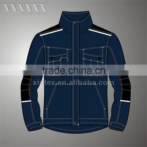 Polycotton Carpenter Workwear Jacket photo-2