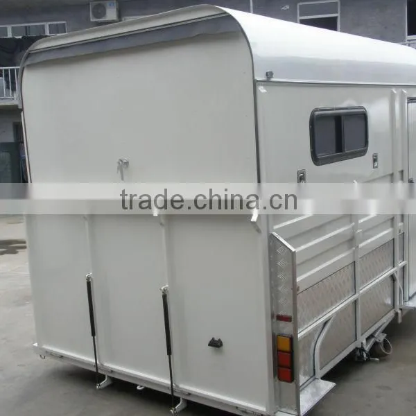 Higher,longer,wider Horse Trailer for Big Horses photo-4
