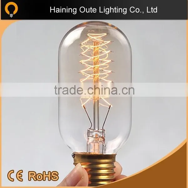 Vintage Cylinder Filament Bulb Filament A21(A68) Decorative Edison Bulb,edison Decorative Bulb photo-4