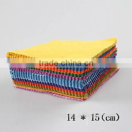 Glasses cloth in plastic case