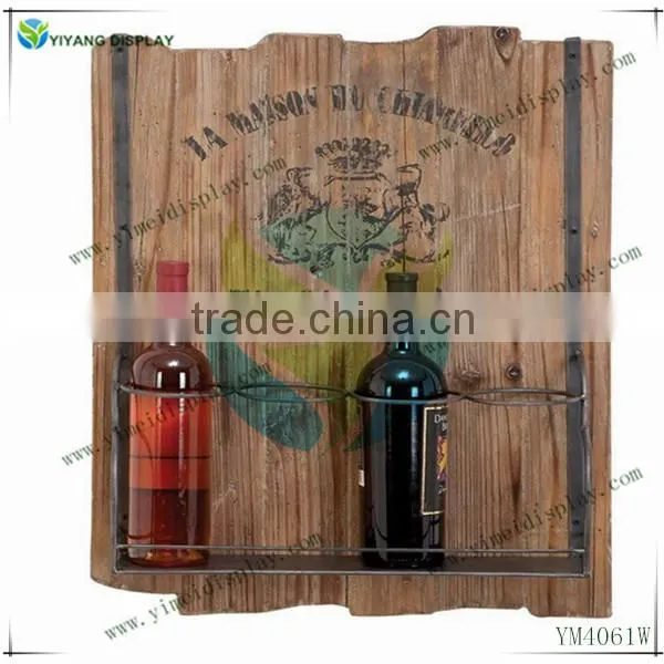 Wood Wine Rack An Elegant Design Of Wine Rack YM4061W