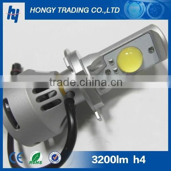 h4 Car Headlamps 6400lm
