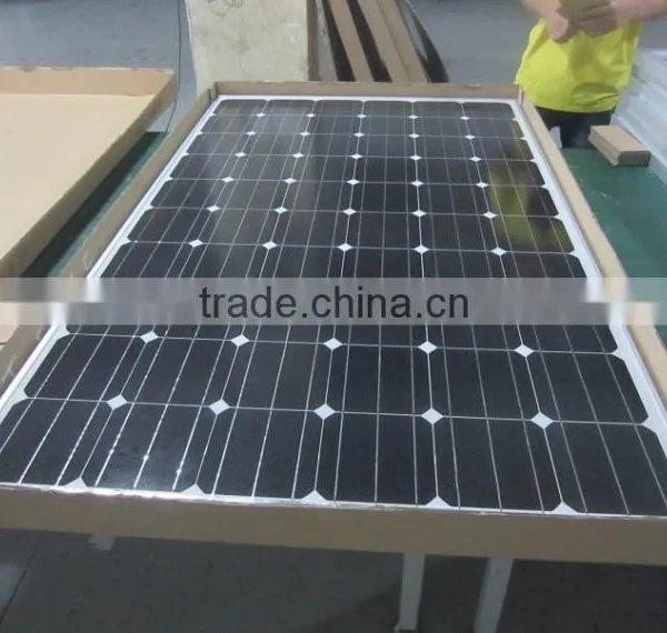 250W 255W 260W 265W MONO Solar Panels for Sale Black 250W Solar Panel 220V photo-5
