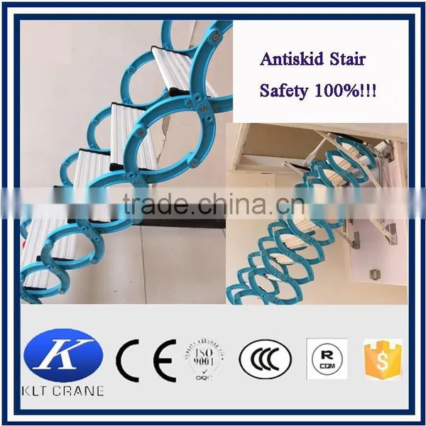 Electric Remote Control Loft Ladder photo-4