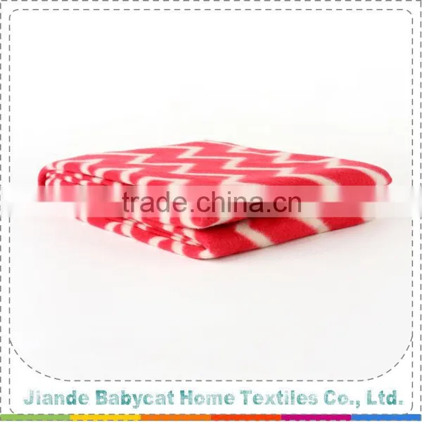 Factory Supply Good Quality Fleece Baby Blanket From China