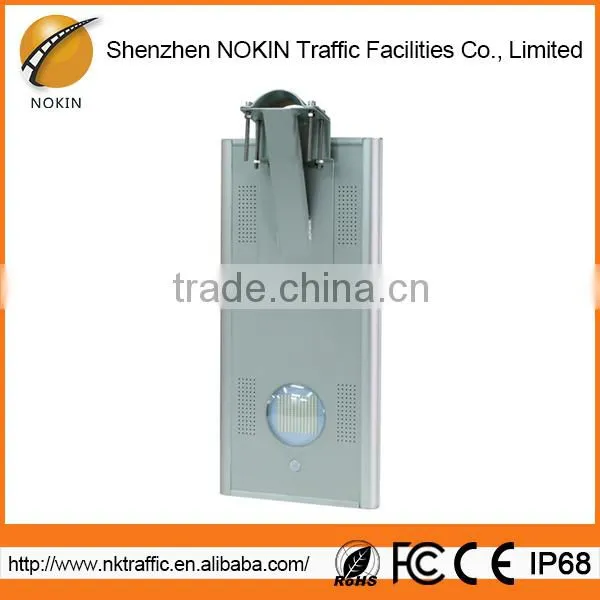 Under the Sun Six Hours to Fully Charge Aluminum Integrated Solar Street Light photo-2