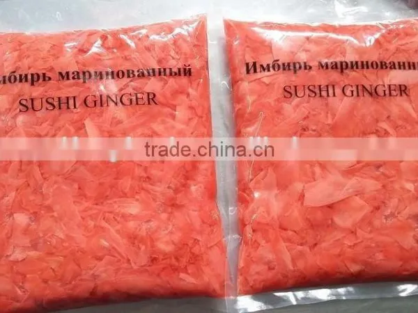 High Quality Russia Pink Sushi Ginger