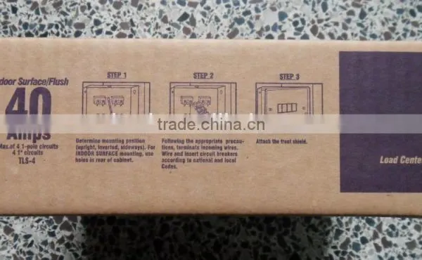 GTLS4way Hot Sale Cheapest ge Type Plug in Panel Box photo-6