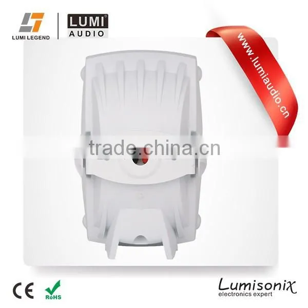 White 5.25 Inch 40W Wall Mount Classroom Speaker System photo-3