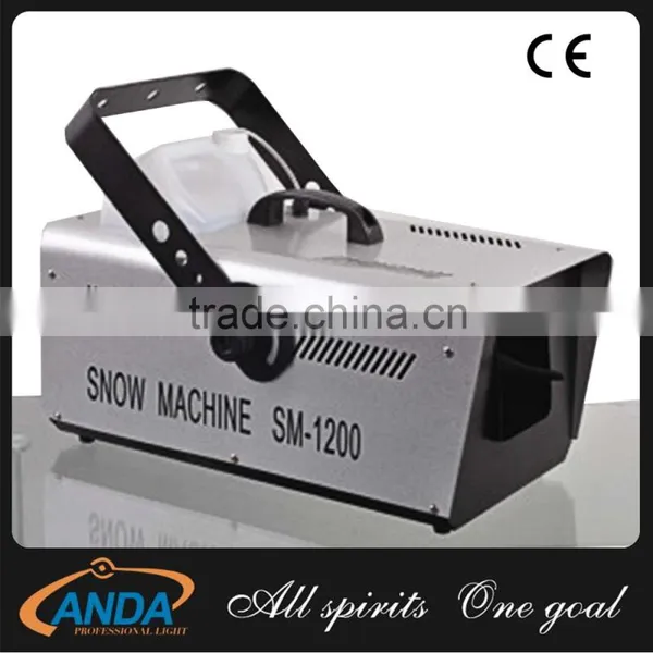 AD-186 1200W stage Snow effect machine