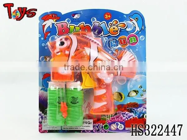 Automatic Friction Blowing Bubbles Toy Childrens Plastic Toy