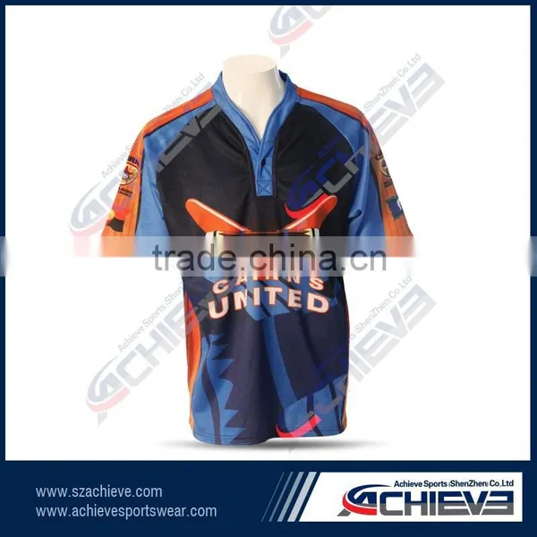 Custom Design and Custom Sizes Big and Tall Rugby Shirts photo-5