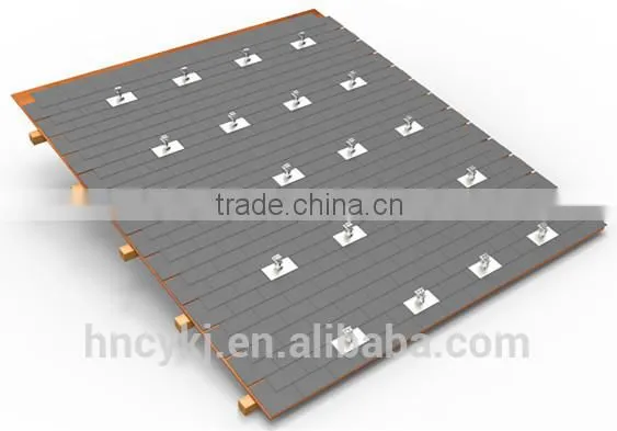 Solar pv Home Asphalt Shingle Roof Racking System photo-4