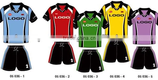 Sublimated Soccer Uniforms