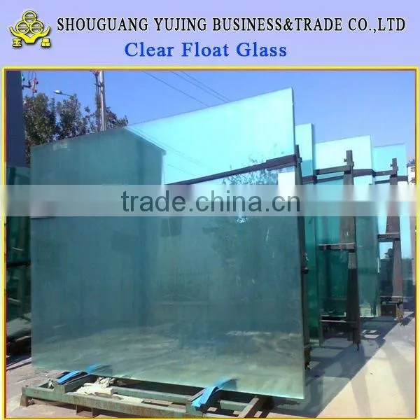 5mm Thick Hot Sale Clear Color Transparent Float Glass photo-2