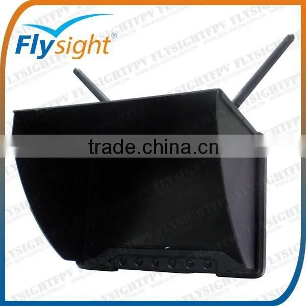 C883 Flysight 7" FPV LCD Monitor Black Pearl RC801 No Blue Screen for Aerial Photography Application photo-6