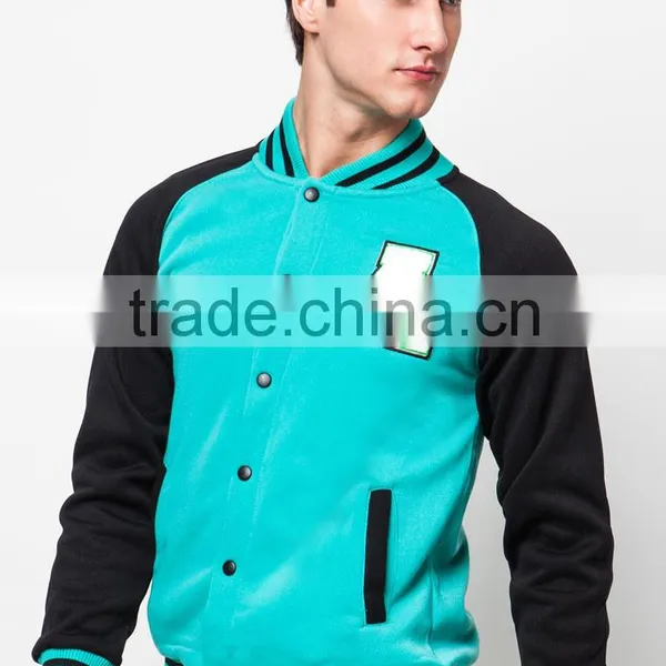 Varsity Jackets With Chenille Patches/ Customized Wool Varsity Jacket