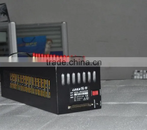 Widely Used Bulk Sms GSM Modem 16 Channels Bulk Sms Modem Multi Port Gsm Sim Box photo-3