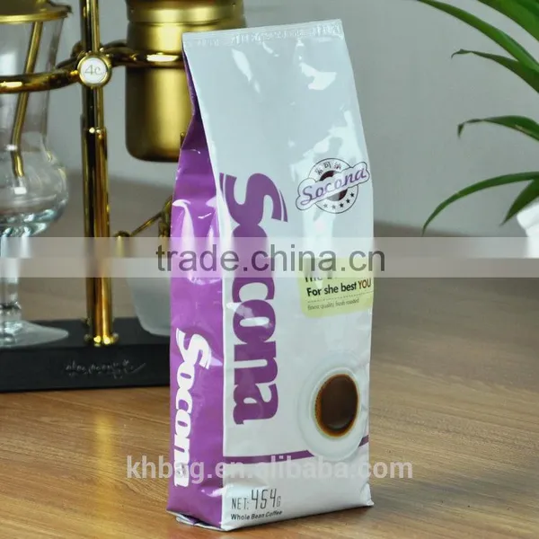 Printed Coffee Packages