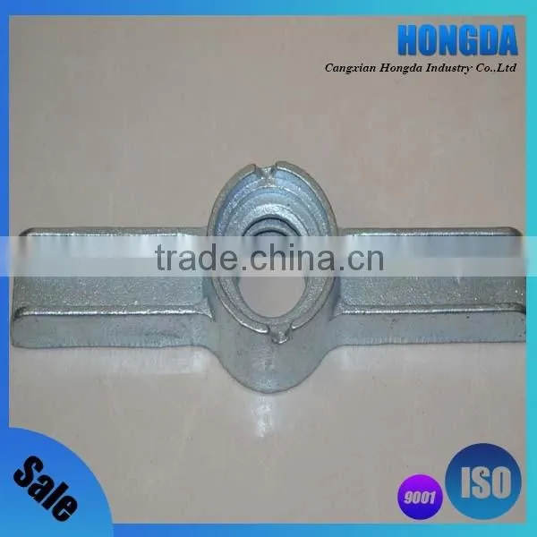 Construction Casting Iron Black Screw Jack Nut photo-3