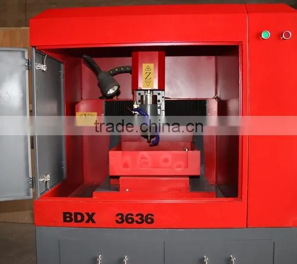 Sex Mini New Style BDXS-3636 Cnc Mechanical Jewelry Engraving Machine photo-3