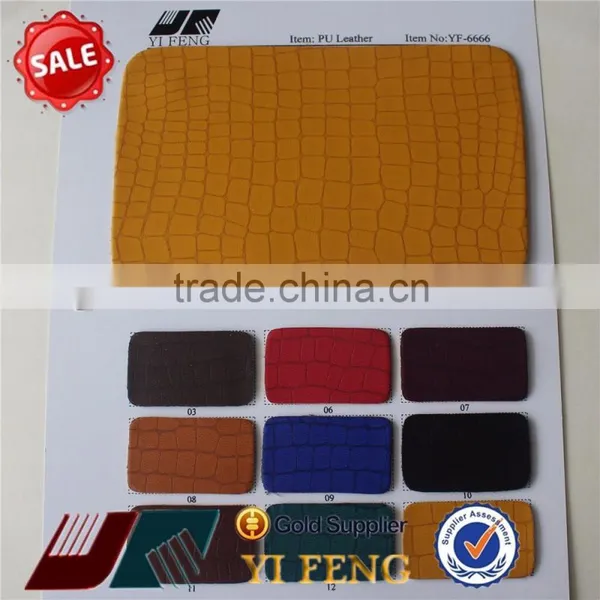 pu Shoe Leather
