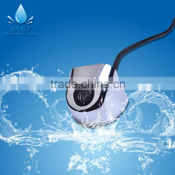 Factory Silver HD CMOS Rearview Camera With 480TVL High Resolution photo-5